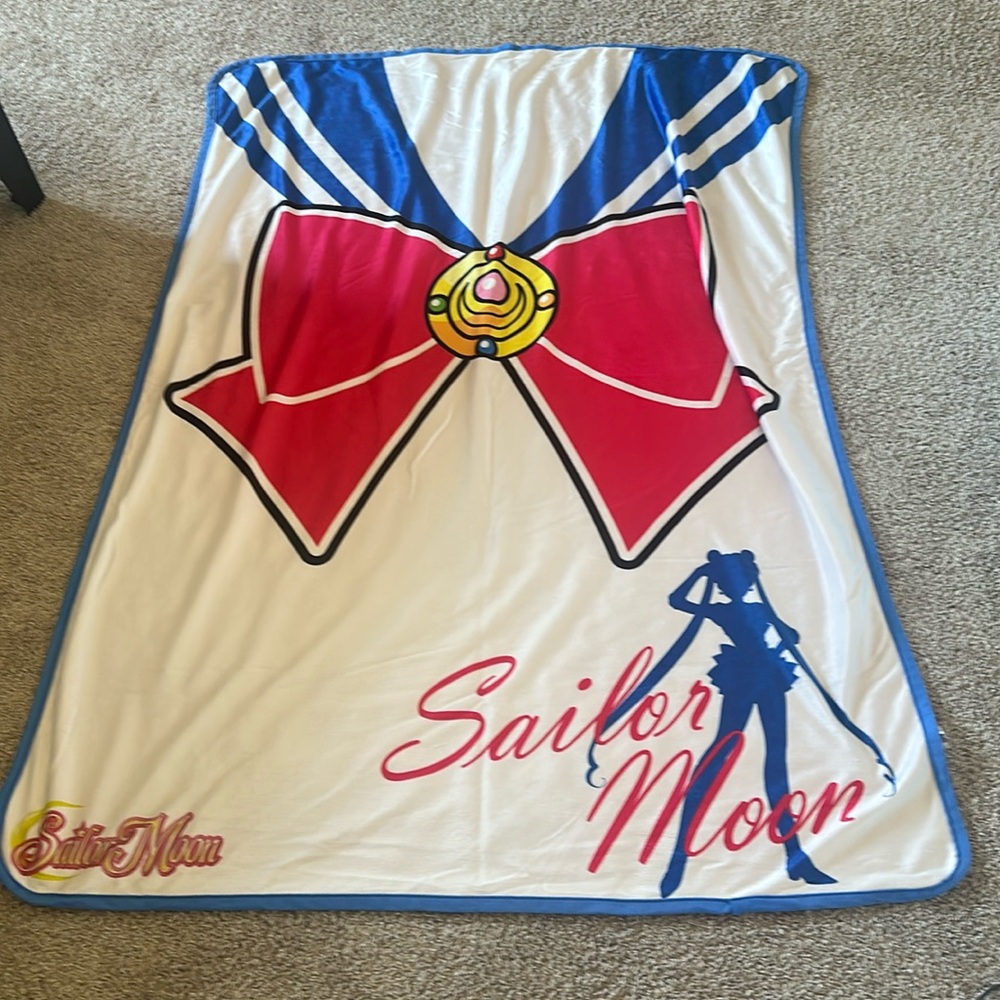 Sailor Moon blanket
